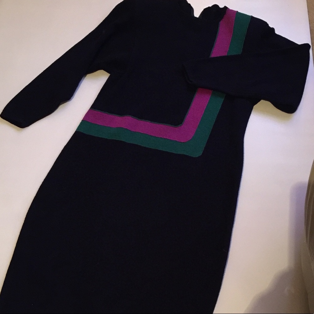 Vintage St. John Knit dress 1980’s